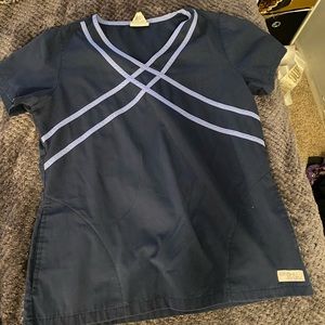 3- Piece Matching Nursing Scrub Set